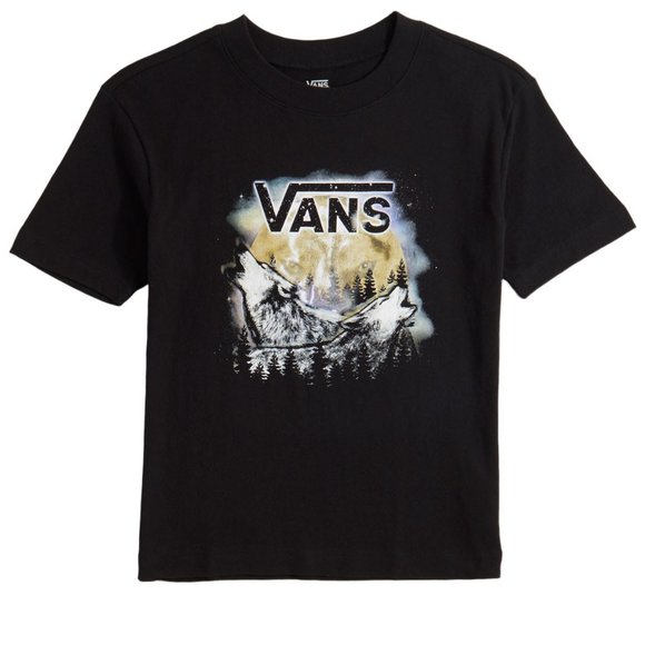 Vans Lunar Boxy Tee - Size Large - Picture 1 of 7